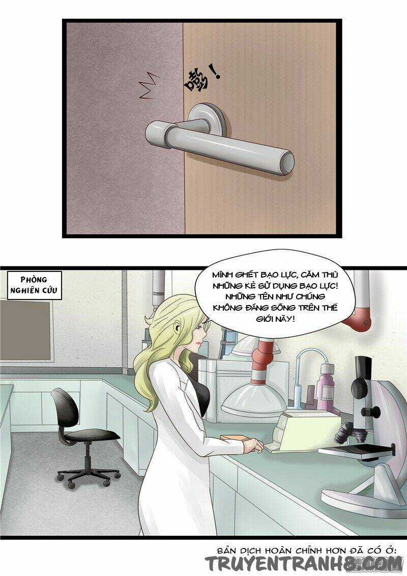 Hiểm Họa Ô Nhiễm Nguồn Nước Chapter 43 trang 8