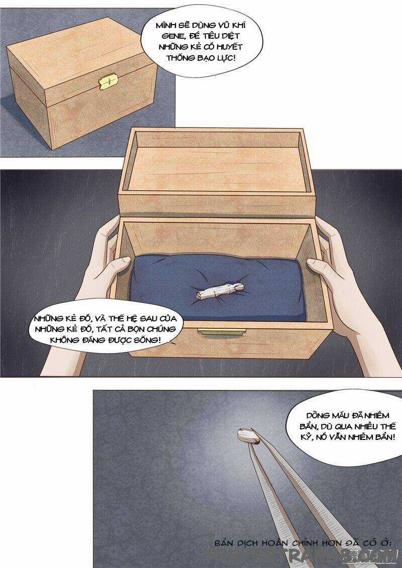 Hiểm Họa Ô Nhiễm Nguồn Nước Chapter 43 trang 9