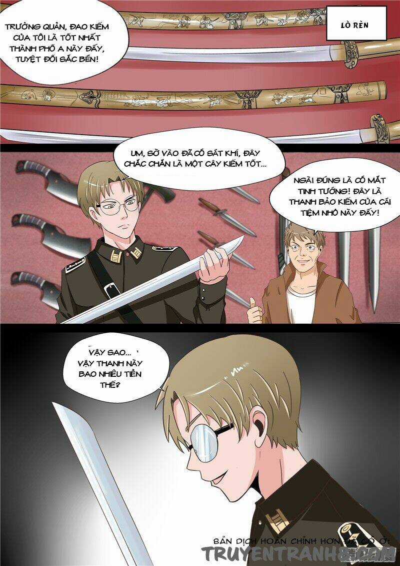 Hiểm Họa Ô Nhiễm Nguồn Nước Chapter 44 trang 13