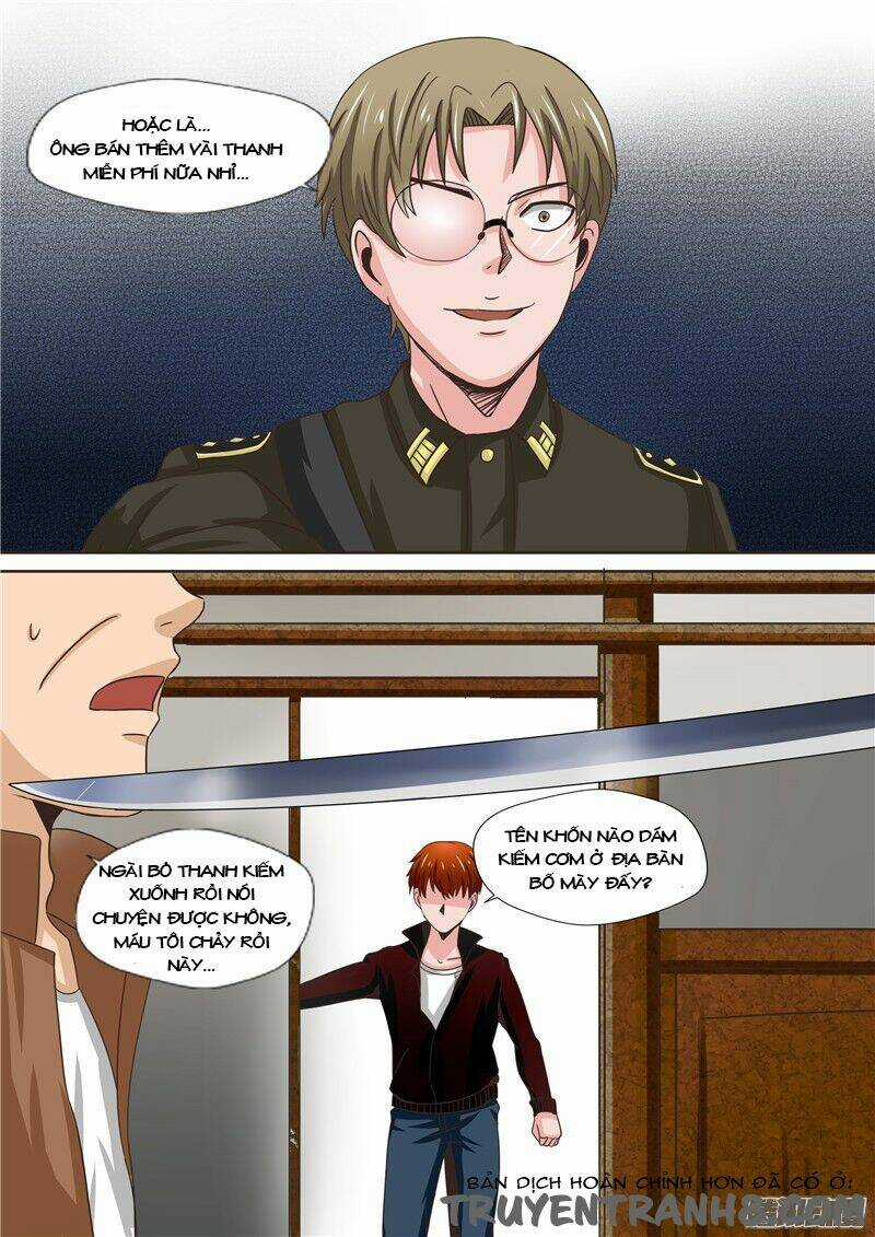 Hiểm Họa Ô Nhiễm Nguồn Nước Chapter 44 trang 15