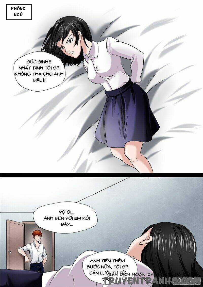 Hiểm Họa Ô Nhiễm Nguồn Nước Chapter 44 trang 26