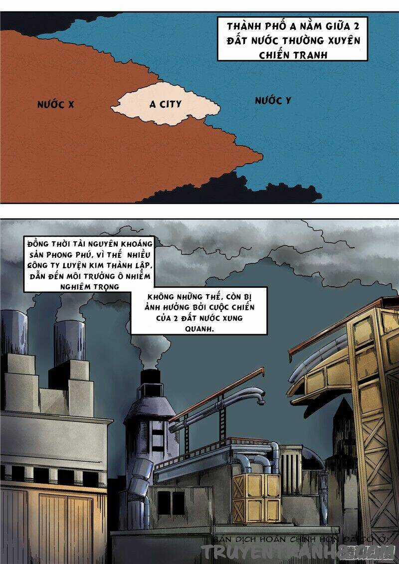 Hiểm Họa Ô Nhiễm Nguồn Nước Chapter 44 trang 3