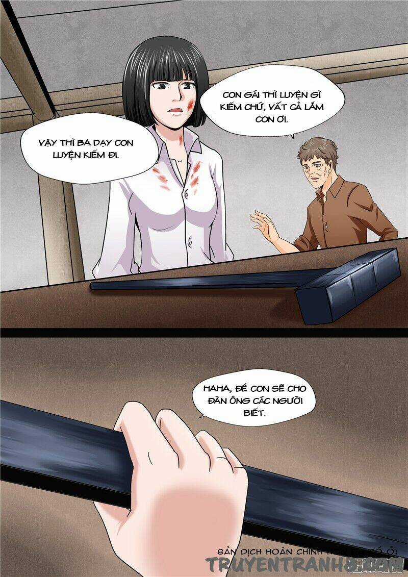 Hiểm Họa Ô Nhiễm Nguồn Nước Chapter 44 trang 33