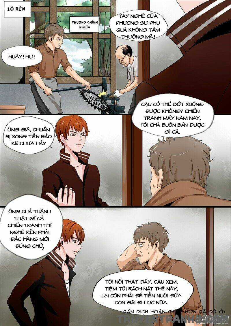 Hiểm Họa Ô Nhiễm Nguồn Nước Chapter 44 trang 5