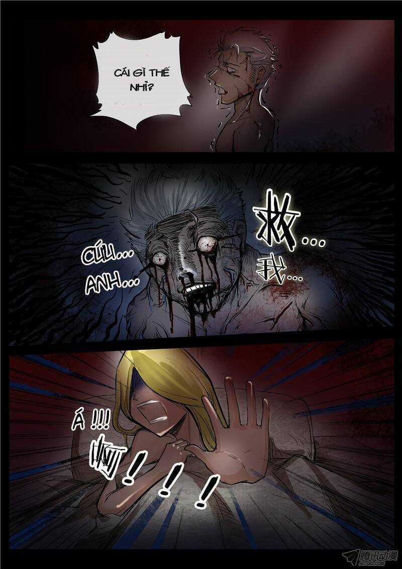 Hiểm Họa Ô Nhiễm Nguồn Nước Chapter 6 trang 11