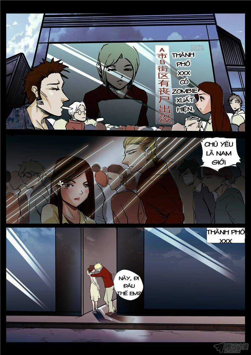 Hiểm Họa Ô Nhiễm Nguồn Nước Chapter 6 trang 13