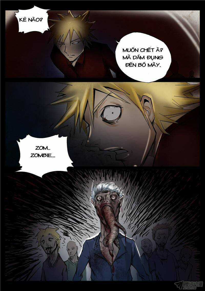 Hiểm Họa Ô Nhiễm Nguồn Nước Chapter 6 trang 14