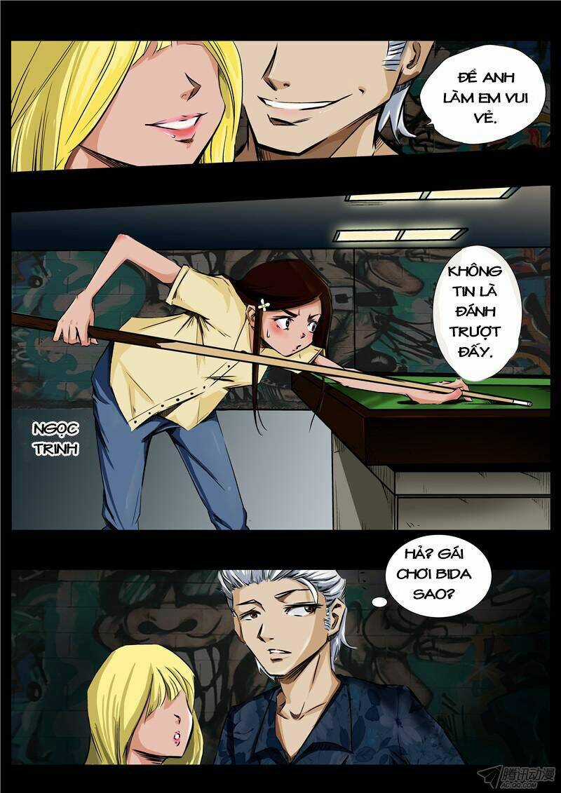 Hiểm Họa Ô Nhiễm Nguồn Nước Chapter 6 trang 2