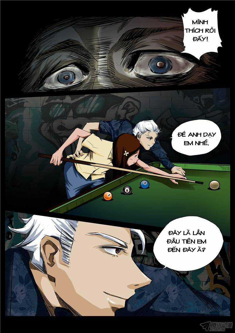 Hiểm Họa Ô Nhiễm Nguồn Nước Chapter 6 trang 3