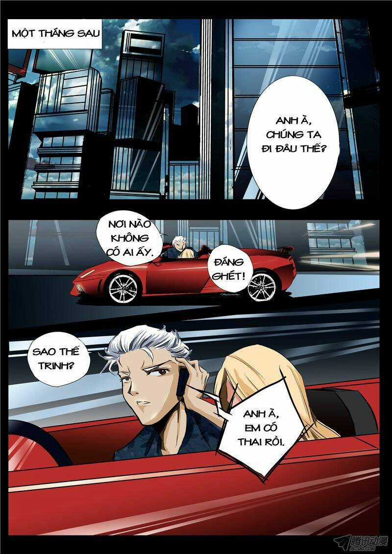 Hiểm Họa Ô Nhiễm Nguồn Nước Chapter 6 trang 5