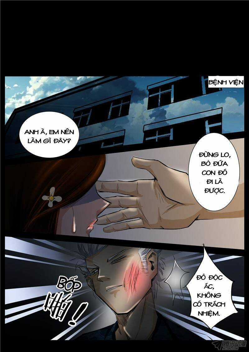 Hiểm Họa Ô Nhiễm Nguồn Nước Chapter 6 trang 6