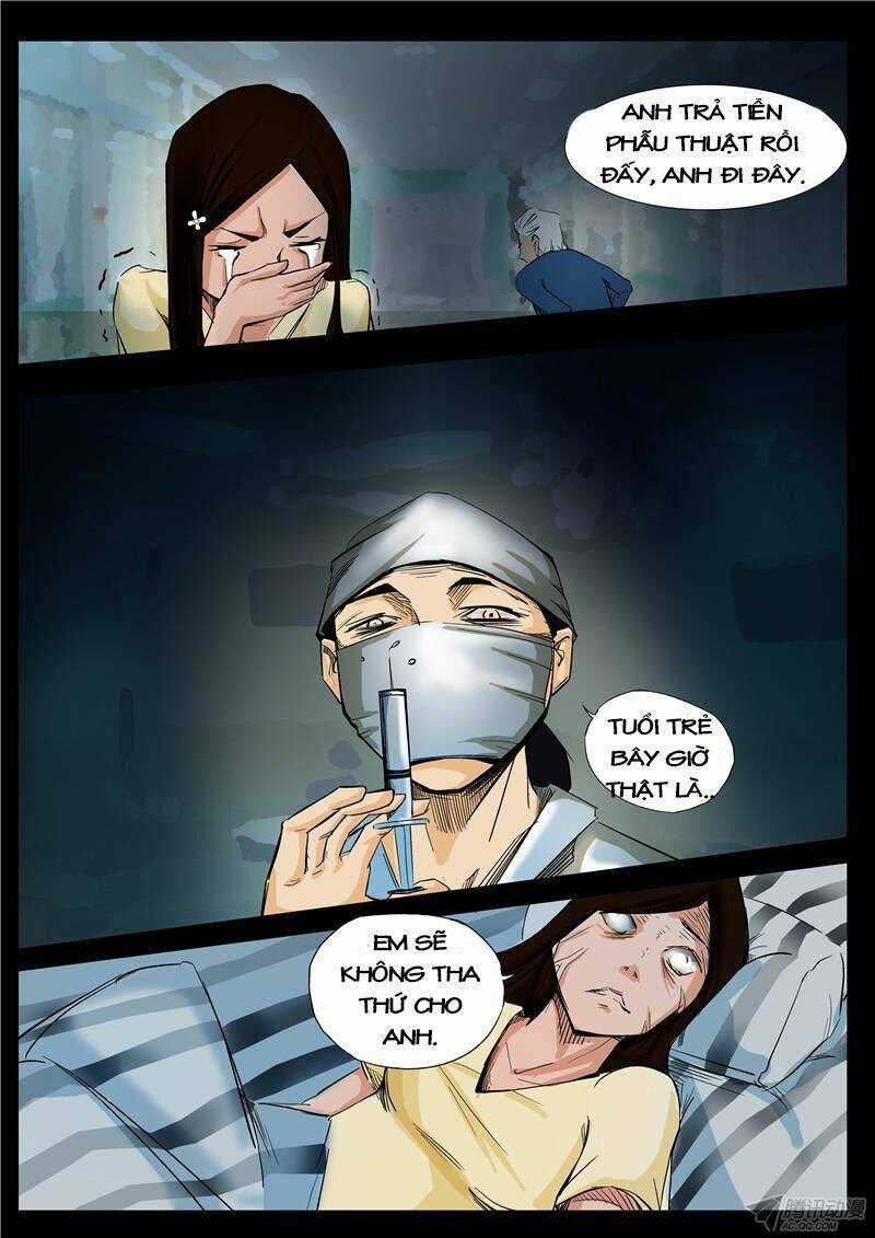 Hiểm Họa Ô Nhiễm Nguồn Nước Chapter 6 trang 7