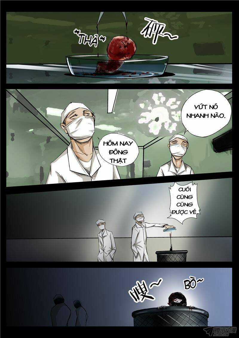 Hiểm Họa Ô Nhiễm Nguồn Nước Chapter 6 trang 8