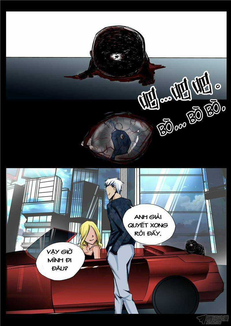 Hiểm Họa Ô Nhiễm Nguồn Nước Chapter 6 trang 9