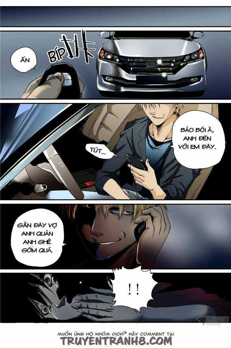 Hiểm Họa Ô Nhiễm Nguồn Nước Chapter 7 trang 10