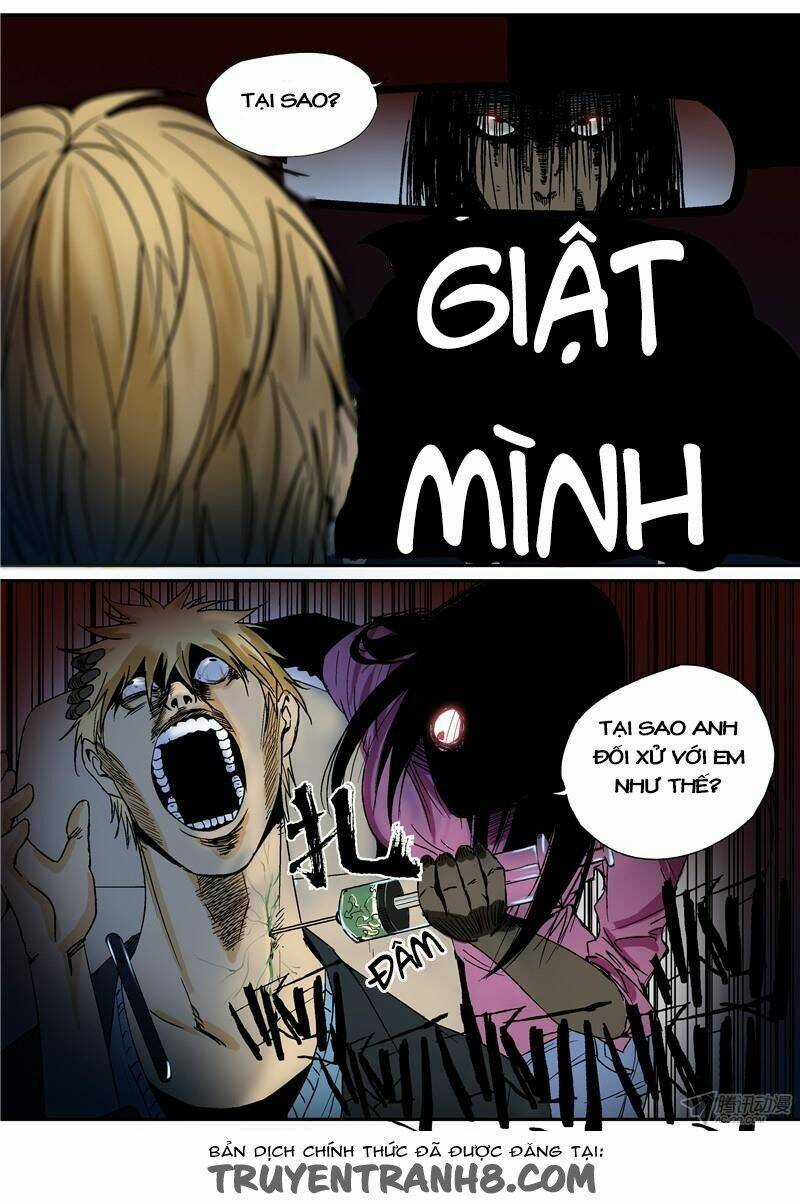 Hiểm Họa Ô Nhiễm Nguồn Nước Chapter 7 trang 11