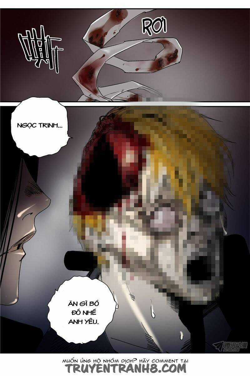 Hiểm Họa Ô Nhiễm Nguồn Nước Chapter 7 trang 16