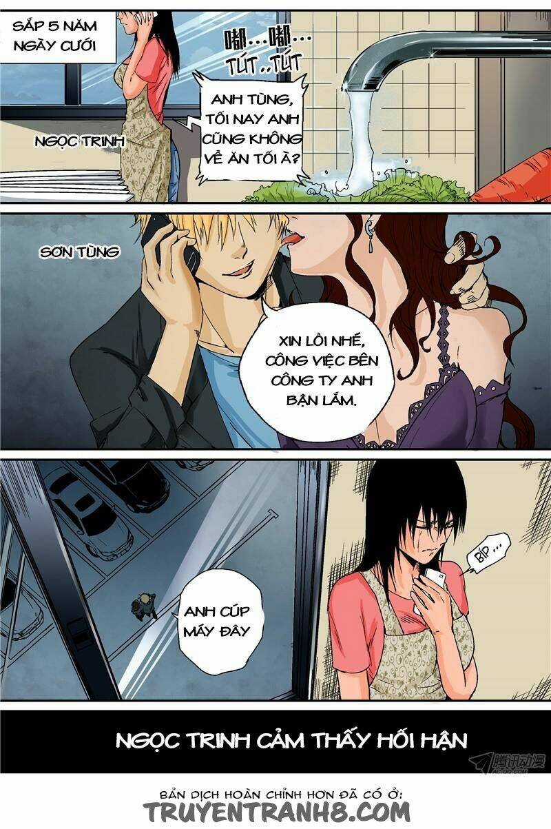 Hiểm Họa Ô Nhiễm Nguồn Nước Chapter 7 trang 2