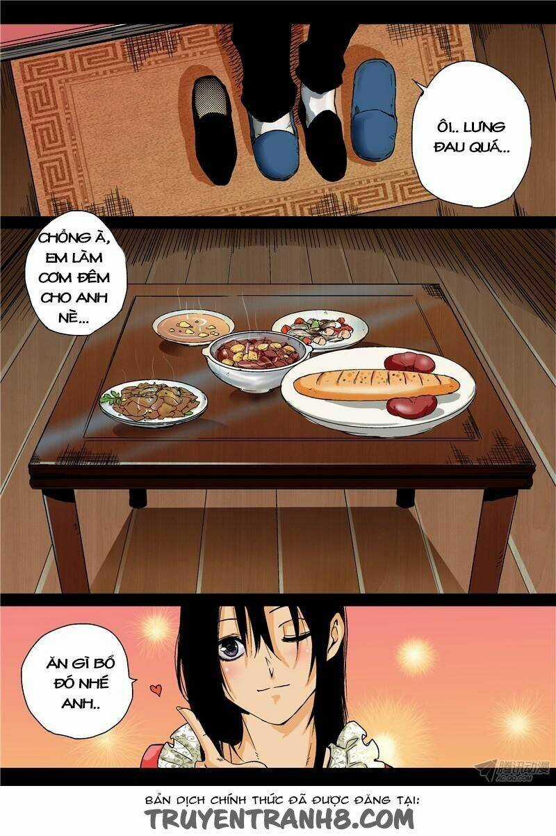 Hiểm Họa Ô Nhiễm Nguồn Nước Chapter 7 trang 7