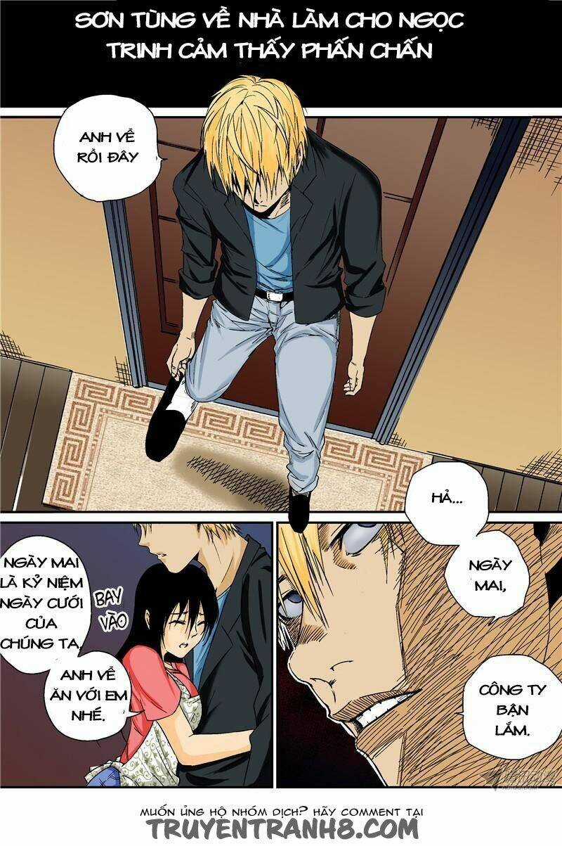 Hiểm Họa Ô Nhiễm Nguồn Nước Chapter 7 trang 8