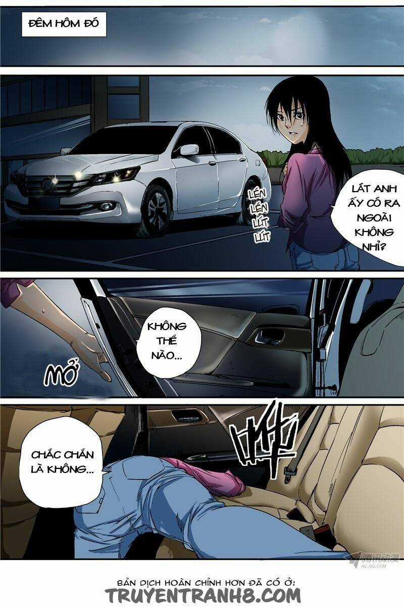 Hiểm Họa Ô Nhiễm Nguồn Nước Chapter 7 trang 9