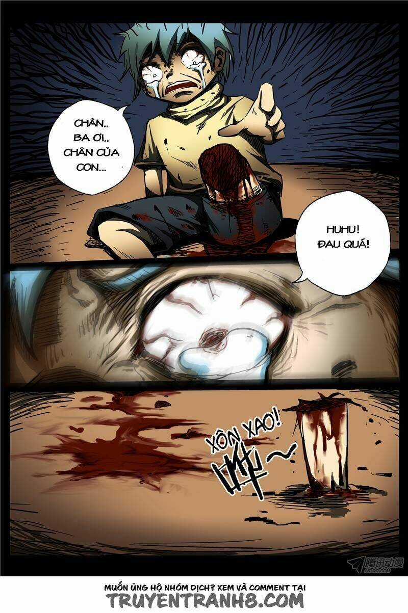 Hiểm Họa Ô Nhiễm Nguồn Nước Chapter 8 trang 16