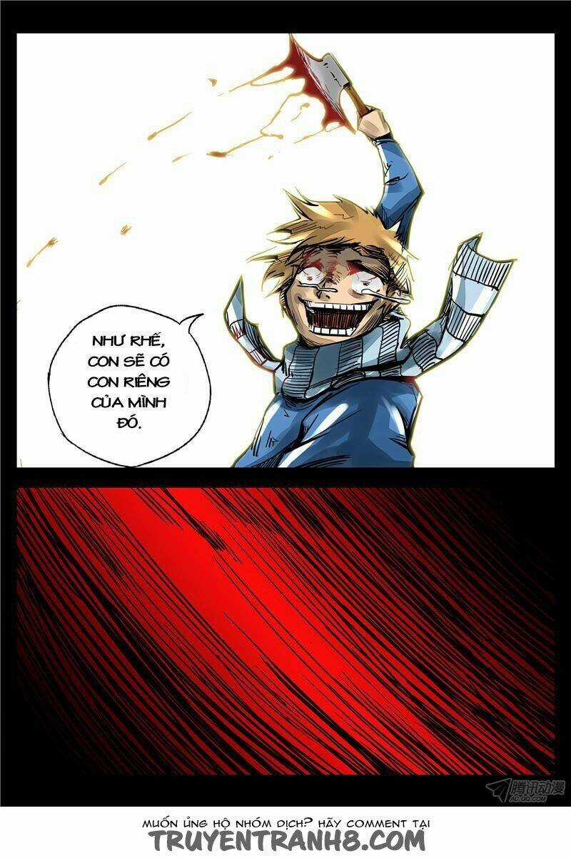 Hiểm Họa Ô Nhiễm Nguồn Nước Chapter 8 trang 17