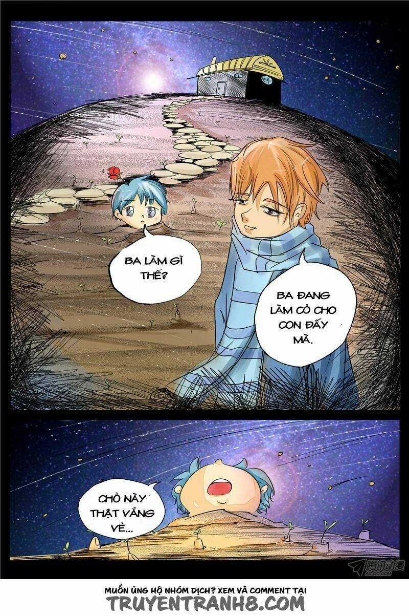 Hiểm Họa Ô Nhiễm Nguồn Nước Chapter 8 trang 6