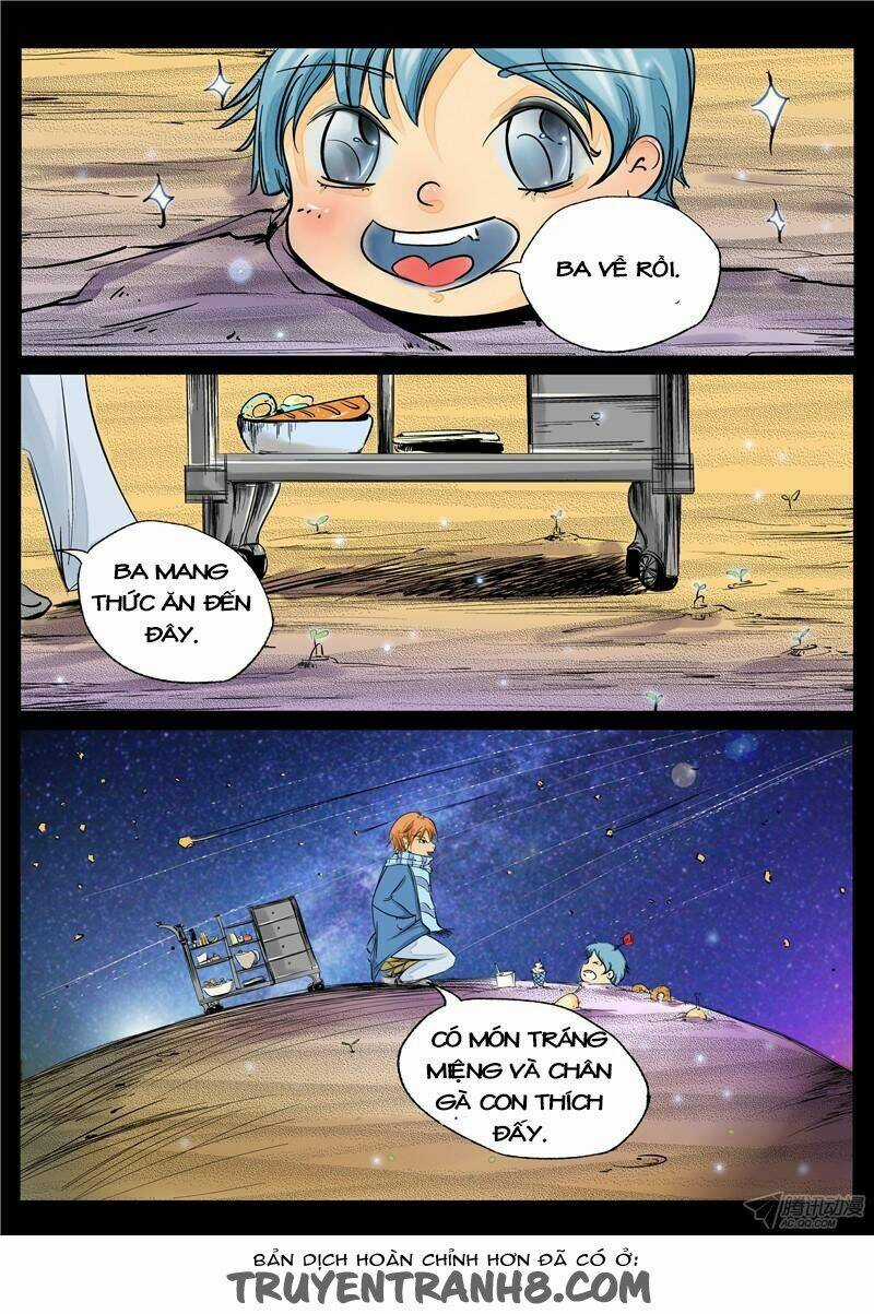 Hiểm Họa Ô Nhiễm Nguồn Nước Chapter 8 trang 7