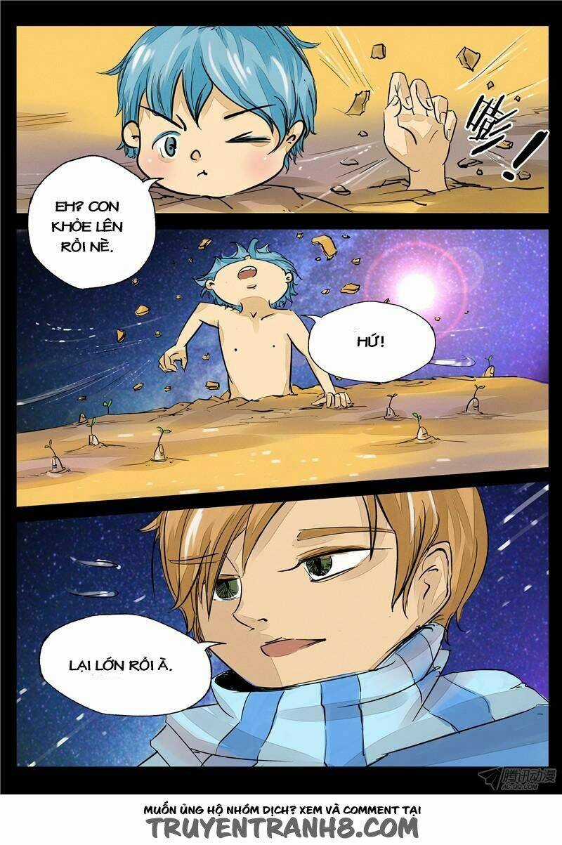 Hiểm Họa Ô Nhiễm Nguồn Nước Chapter 8 trang 8