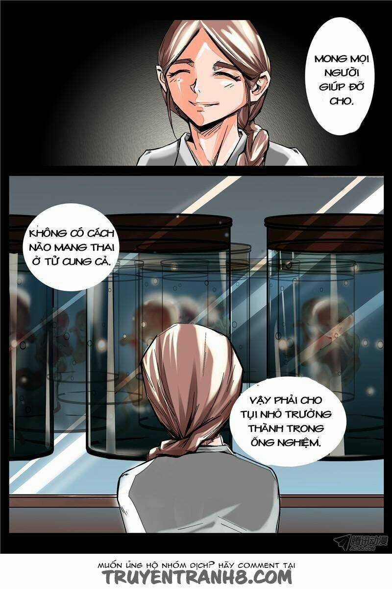 Hiểm Họa Ô Nhiễm Nguồn Nước Chapter 9 trang 11