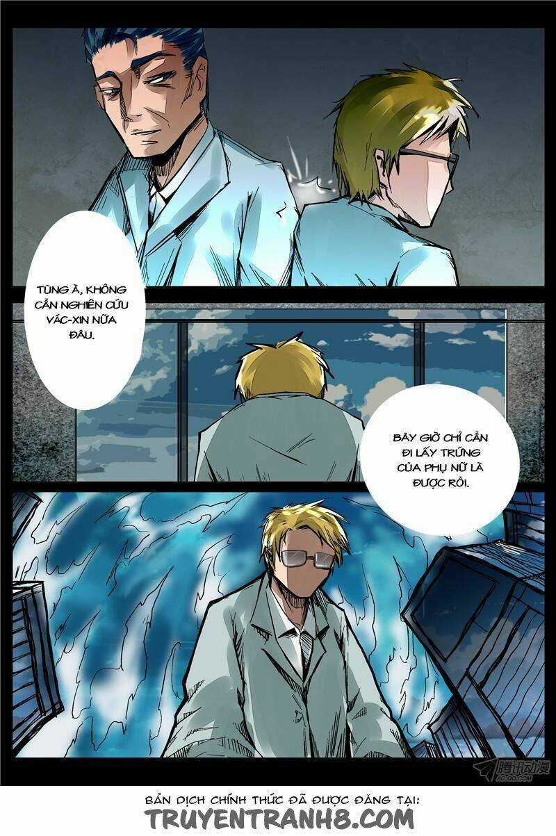 Hiểm Họa Ô Nhiễm Nguồn Nước Chapter 9 trang 13