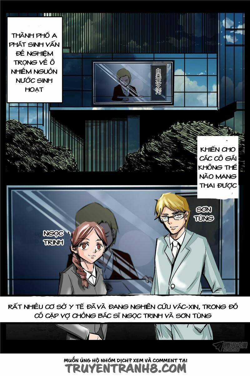Hiểm Họa Ô Nhiễm Nguồn Nước Chapter 9 trang 2