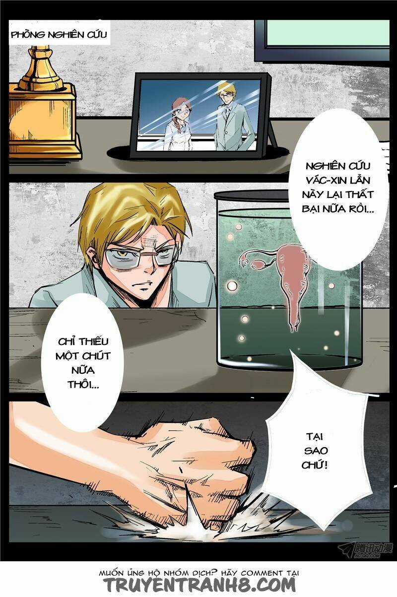 Hiểm Họa Ô Nhiễm Nguồn Nước Chapter 9 trang 3