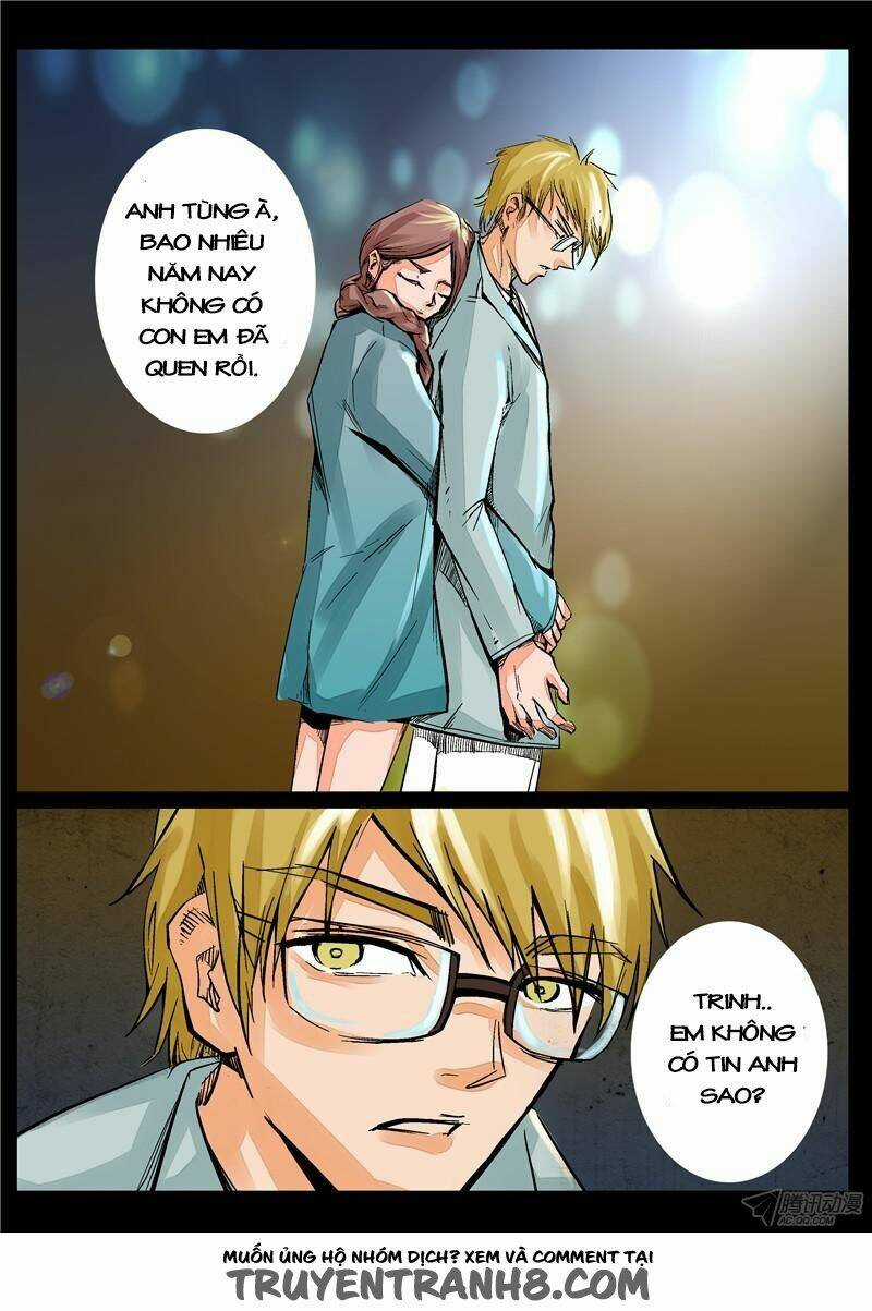Hiểm Họa Ô Nhiễm Nguồn Nước Chapter 9 trang 4