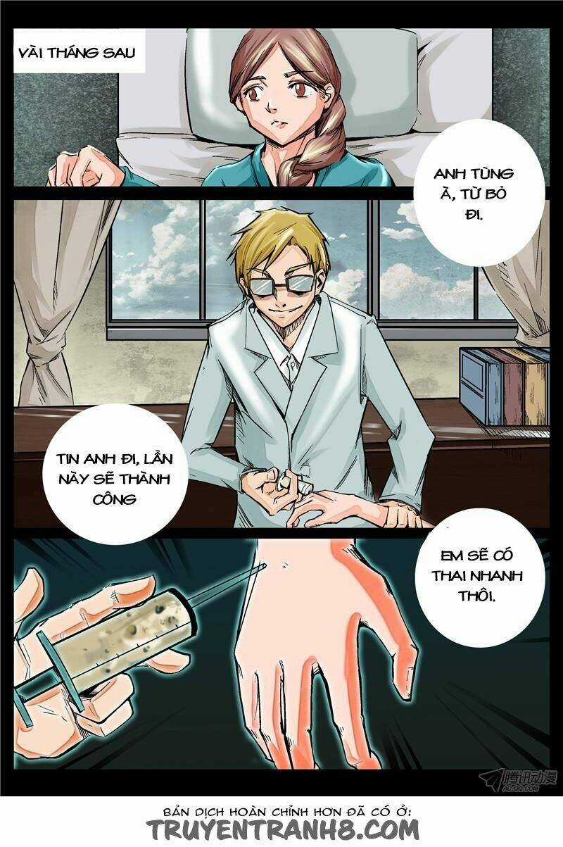 Hiểm Họa Ô Nhiễm Nguồn Nước Chapter 9 trang 5