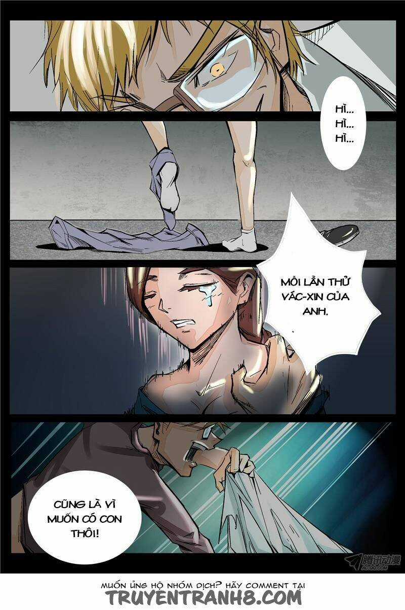 Hiểm Họa Ô Nhiễm Nguồn Nước Chapter 9 trang 6
