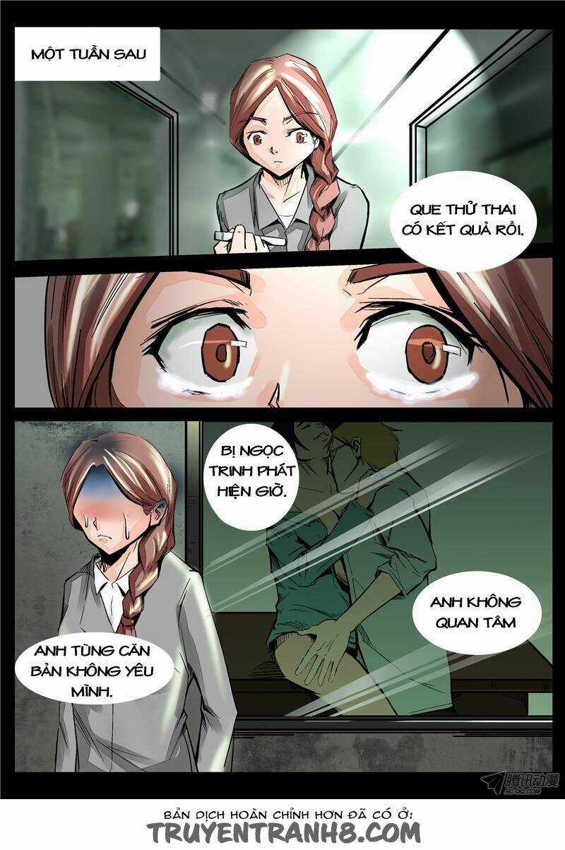 Hiểm Họa Ô Nhiễm Nguồn Nước Chapter 9 trang 7