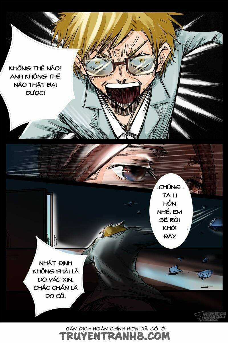 Hiểm Họa Ô Nhiễm Nguồn Nước Chapter 9 trang 9
