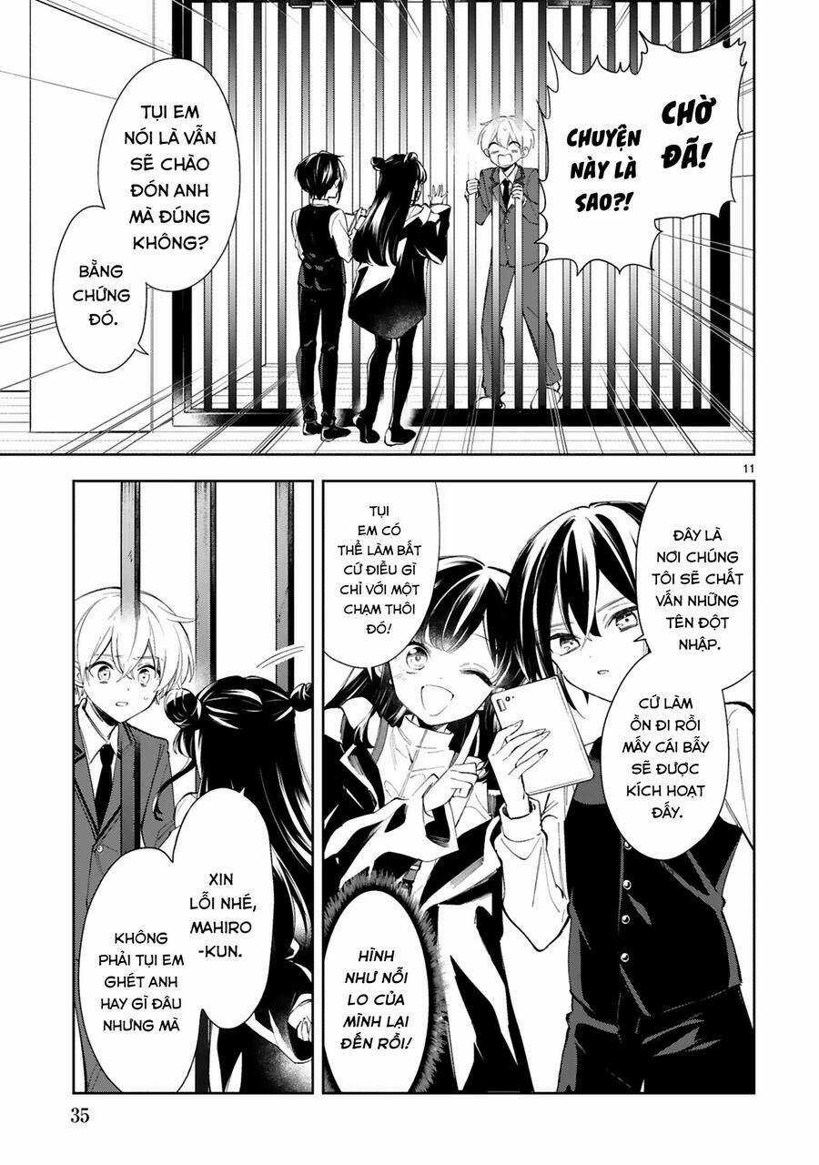 Hiện Hết Lên Mặt Cậu Rồi Kìa, Ichijou-San! Chapter 10 trang 10