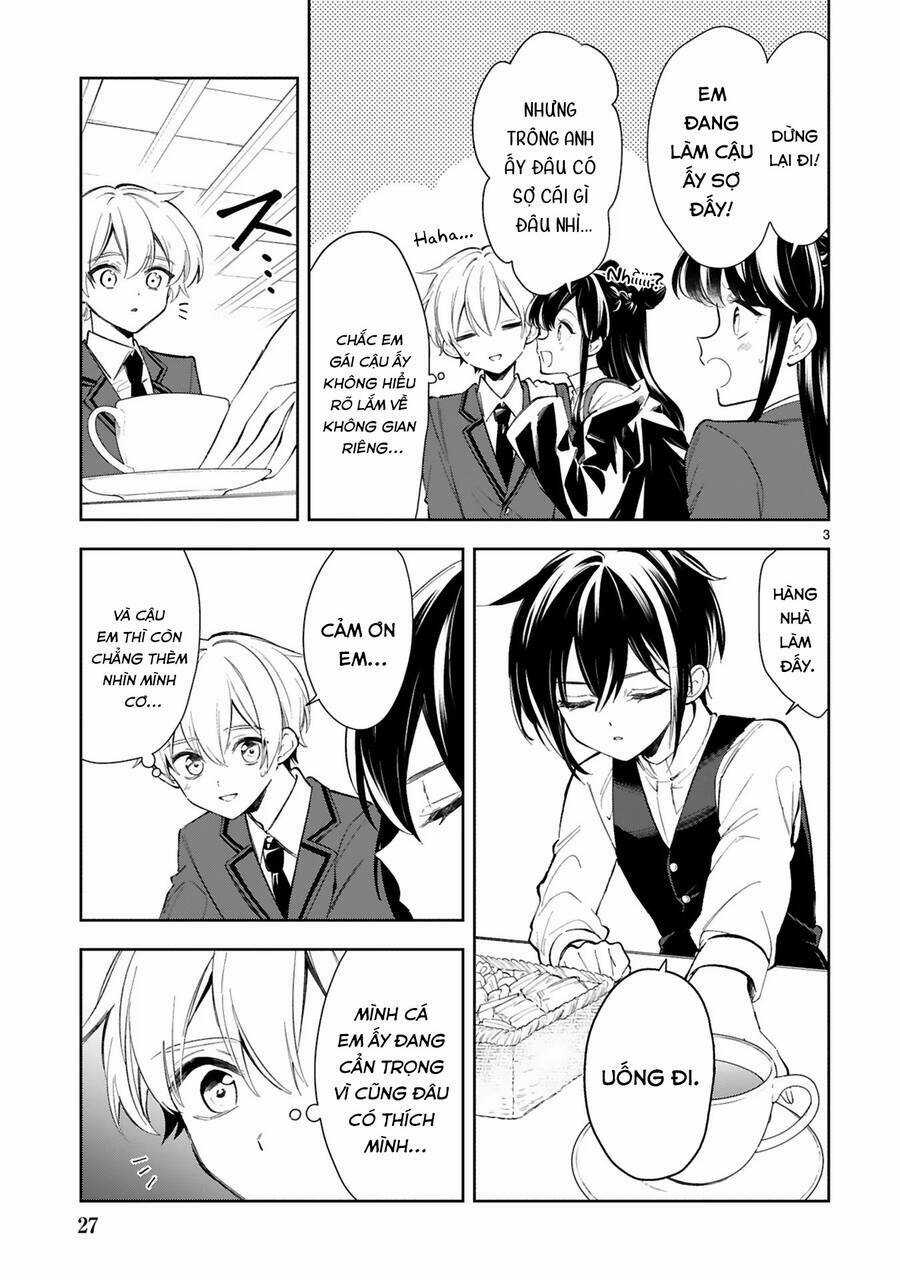 Hiện Hết Lên Mặt Cậu Rồi Kìa, Ichijou-San! Chapter 10 trang 2