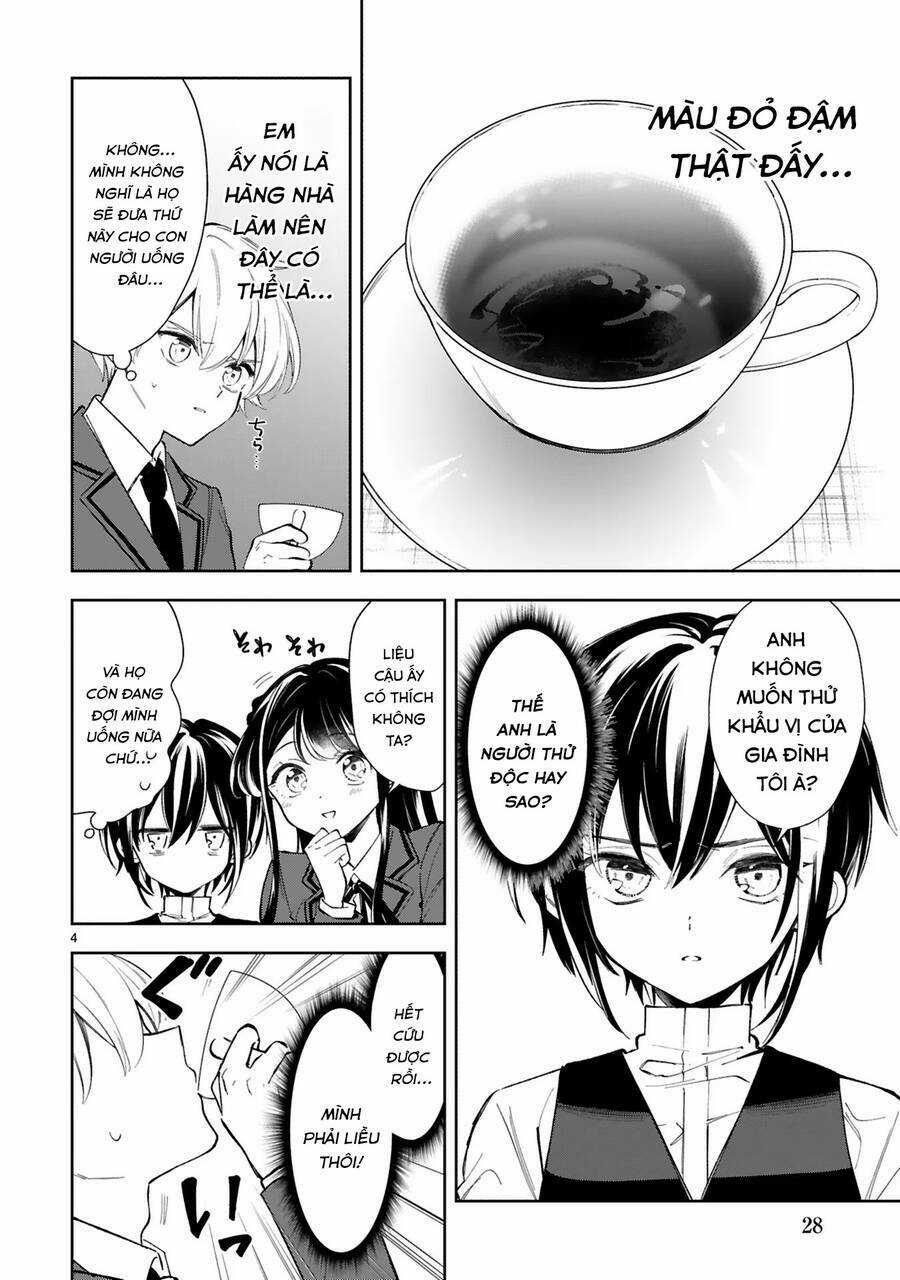 Hiện Hết Lên Mặt Cậu Rồi Kìa, Ichijou-San! Chapter 10 trang 3