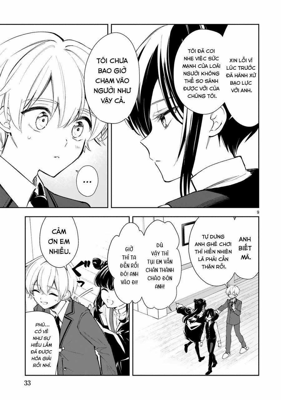 Hiện Hết Lên Mặt Cậu Rồi Kìa, Ichijou-San! Chapter 10 trang 8