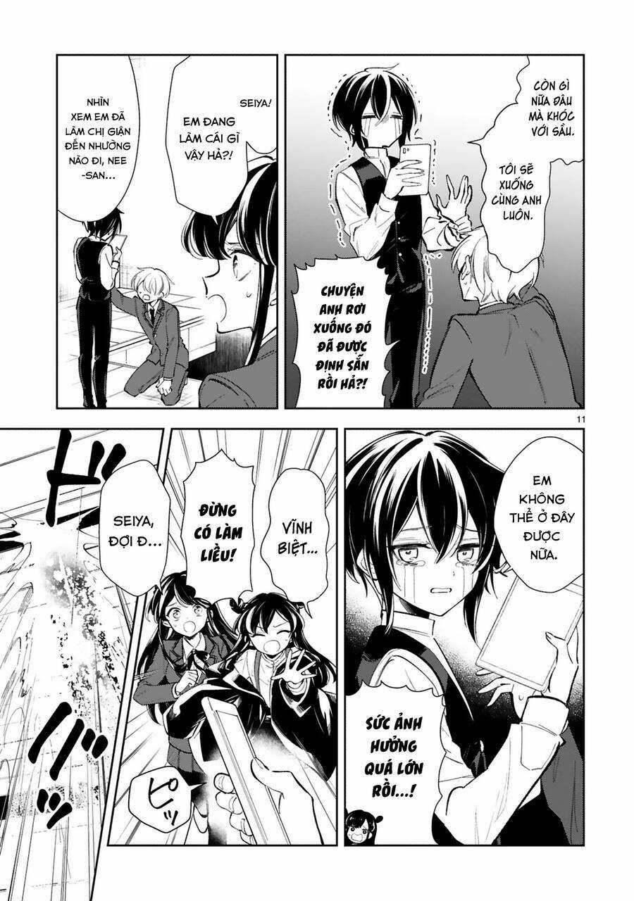 Hiện Hết Lên Mặt Cậu Rồi Kìa, Ichijou-San! Chapter 11.1 trang 10