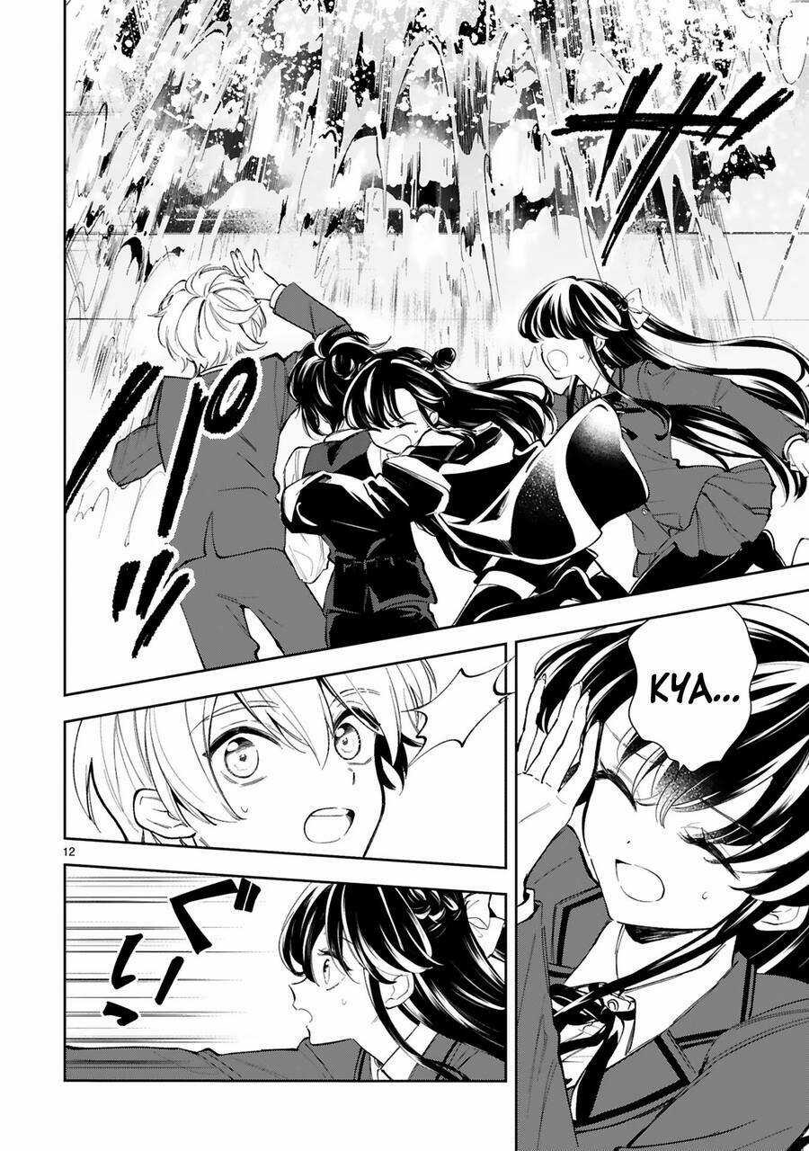 Hiện Hết Lên Mặt Cậu Rồi Kìa, Ichijou-San! Chapter 11.1 trang 11