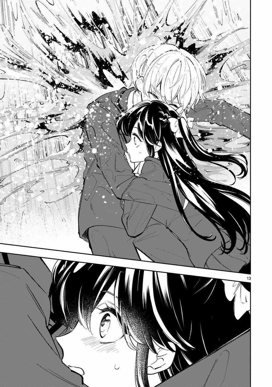 Hiện Hết Lên Mặt Cậu Rồi Kìa, Ichijou-San! Chapter 11.1 trang 12