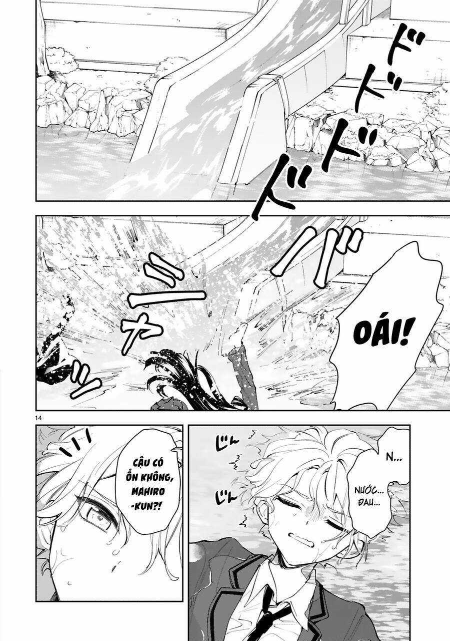 Hiện Hết Lên Mặt Cậu Rồi Kìa, Ichijou-San! Chapter 11.1 trang 13