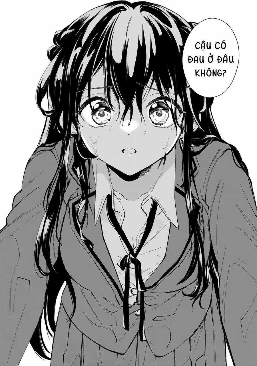 Hiện Hết Lên Mặt Cậu Rồi Kìa, Ichijou-San! Chapter 11.1 trang 14