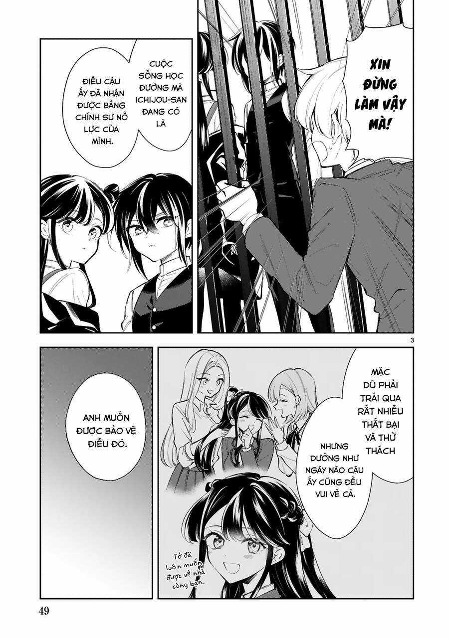 Hiện Hết Lên Mặt Cậu Rồi Kìa, Ichijou-San! Chapter 11.1 trang 2