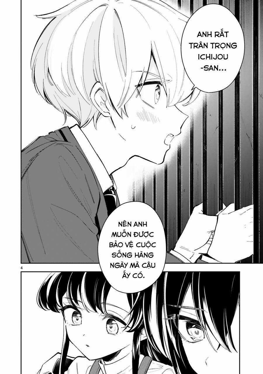 Hiện Hết Lên Mặt Cậu Rồi Kìa, Ichijou-San! Chapter 11.1 trang 3